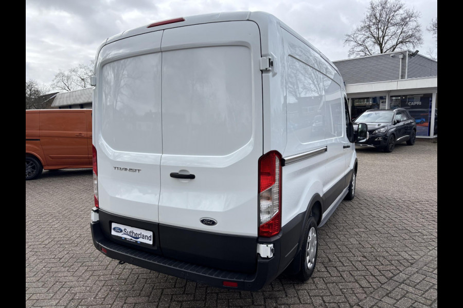 Ford Transit 310 2.0 TDCI L2H2 Trend | SCI |  130pk Cruise control | Voorruit verwarming | Parkeersensoren | 3 zits | Bluetooth