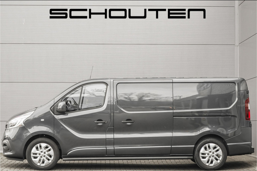 Renault Trafic 2.0 dCi 145 L2H1 DC Luxe Climate Camera 2x Schuifdeur
