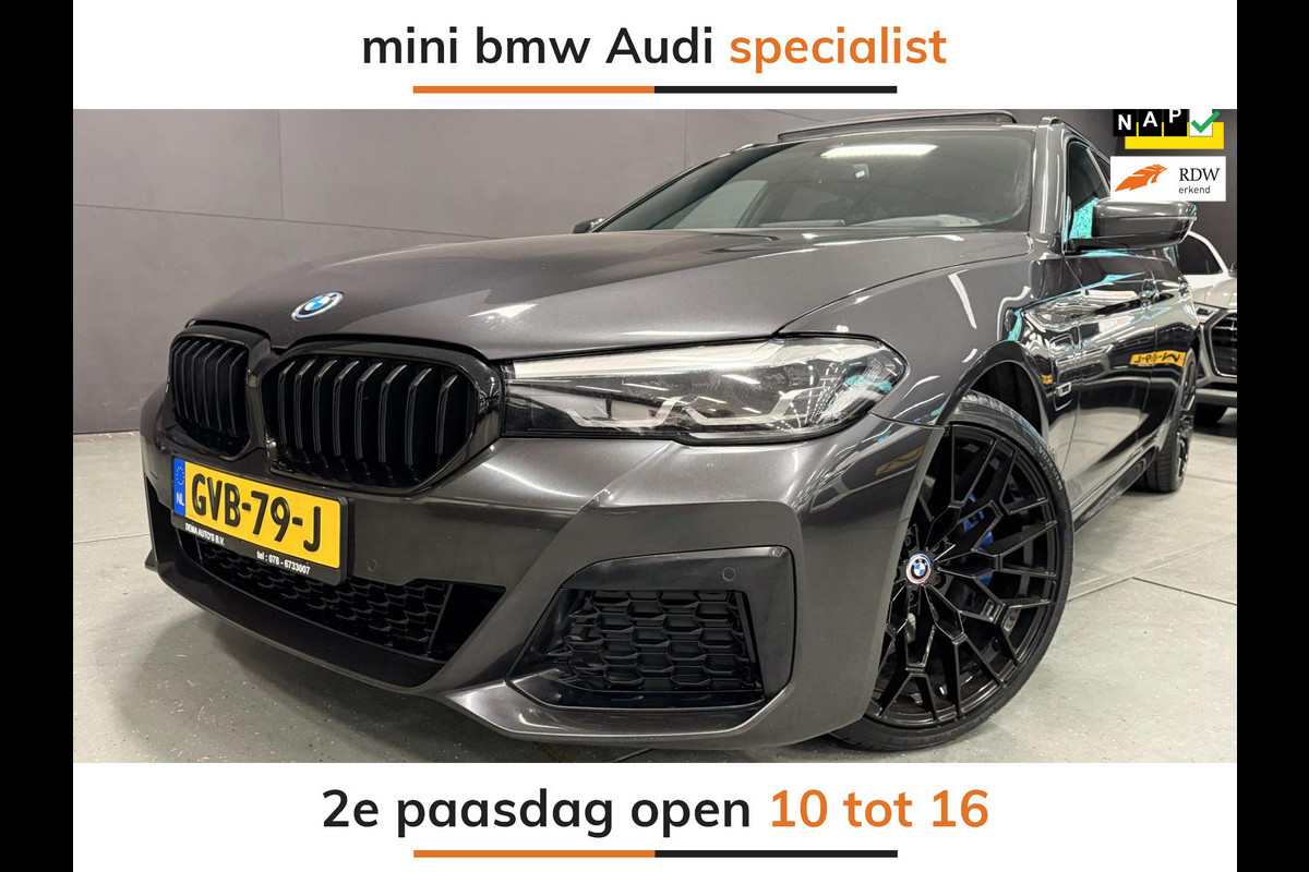 BMW 5 Serie Touring 530e M-SPORT 20'' SOH-TEST/PANO/NAVI/CAM/DAB/CARPLAY/ECC/PDC/CRUISE///