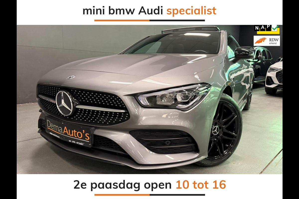 Mercedes-Benz CLA-Klasse Shooting Brake 250 e AMG PREMIUM 218PK SOH-TEST/PANO/SFEERVERL/NAVI/DAB/LED/V-COCKPIT/CARPLAY///