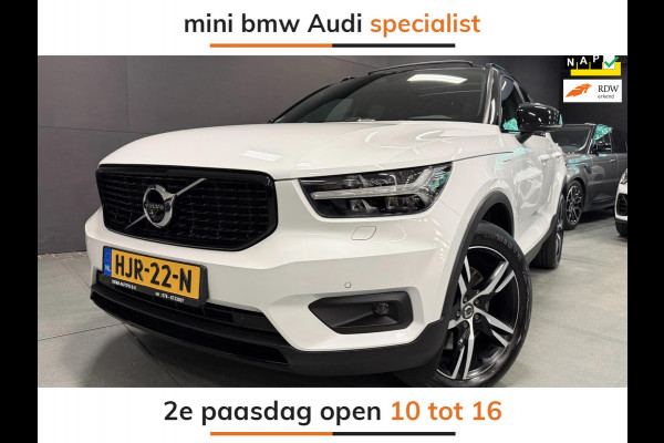 Volvo XC40 1.5 T5 Recharge R-Design 264PK SOH-TEST/ PANO/NAVI/DAB/H-KARDON/STOEL-M/ECC/PDC/CRUISE///