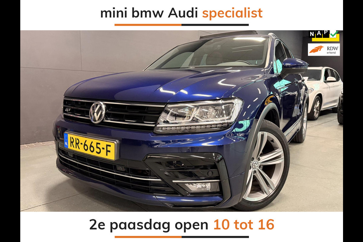 Volkswagen Tiguan 1.4 TSI ACT R-LINE PANO/V-COCKPIT/NAVI/LED/ECC/PDC/CRUISE///