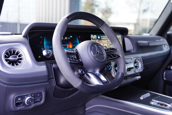 Mercedes-Benz G-Klasse 63 AMG MY 2025 GRIJS KENTEKEN