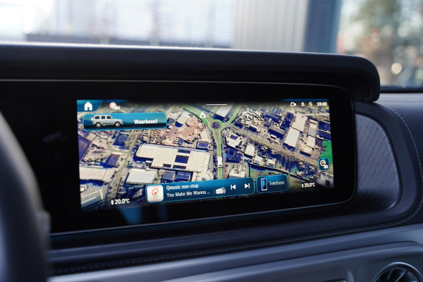 Mercedes-Benz G-Klasse 63 AMG MY 2025 GRIJS KENTEKEN