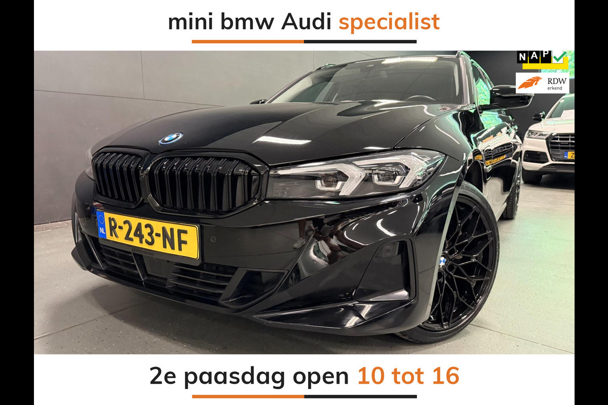 BMW 3 Serie Touring 320e SPORT FACELIFT 19'' SOH-TEST/NAVI/LED/DAB/CARPLAY/ECC/PDC/CRUISE/V-COCKPIT/LEDER///