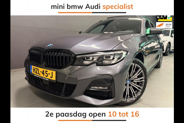 BMW 3 Serie Touring 330e M-SPORT SOH-TEST/PANO/H-KARDON/V-COCKPIT/NAVI/CAM/DAB/CARPLAY///