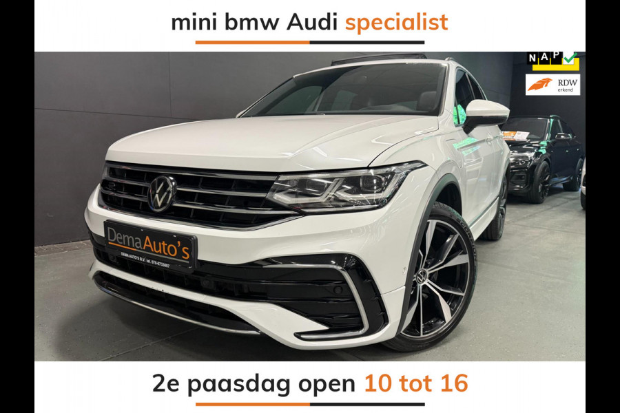 Volkswagen Tiguan 1.4 TSI eHybrid 2XR-LINE SOH-TEST/PANO/NAVI/V-COCKPIT/DAB/CARPLAY/H-UP/CAM///
