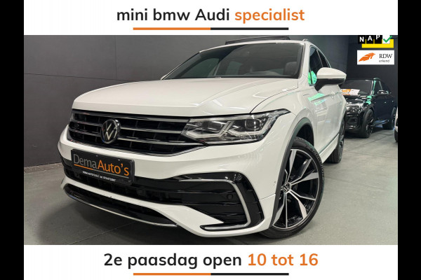 Volkswagen Tiguan 1.4 TSI eHybrid 2XR-LINE SOH-TEST/PANO/NAVI/V-COCKPIT/DAB/CARPLAY/H-UP/CAM///