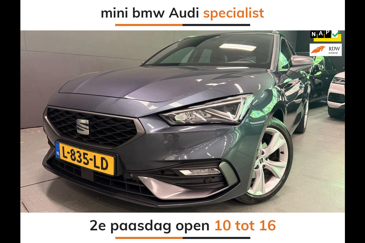 Seat Leon Sportstourer 1.5 TSI FR Launch Edition V-COCKIT/NAVI/LED/CARPLAY/ECC/PDC/CRUISE///