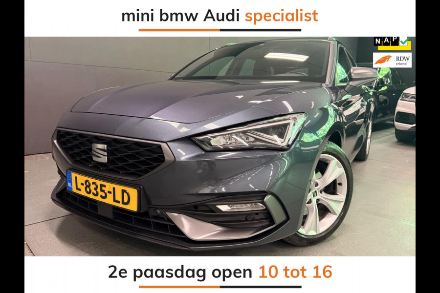 Seat Leon Sportstourer 1.5 TSI FR Launch Edition V-COCKIT/NAVI/LED/CARPLAY/ECC/PDC/CRUISE///