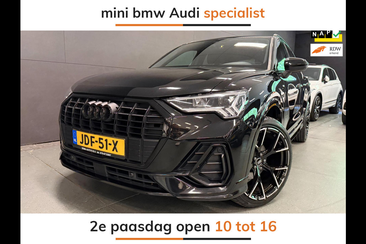 Audi Q3 35 TFSI S-LINE BLACK-LINE 20'' V-COCKPIT/NAVI/CARPLAY/DAB/ECC/PDC/CRUISE///