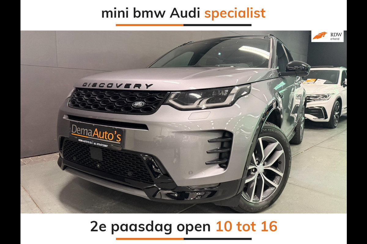 Land Rover Discovery Sport 1.5 P300e AWD R-DYNAMIC 19DKM!! SOH-TEST/ PANO/NAVI/V-COCKPIT/DAB/CARPLAY/LED/CAM/M-STOELEN///