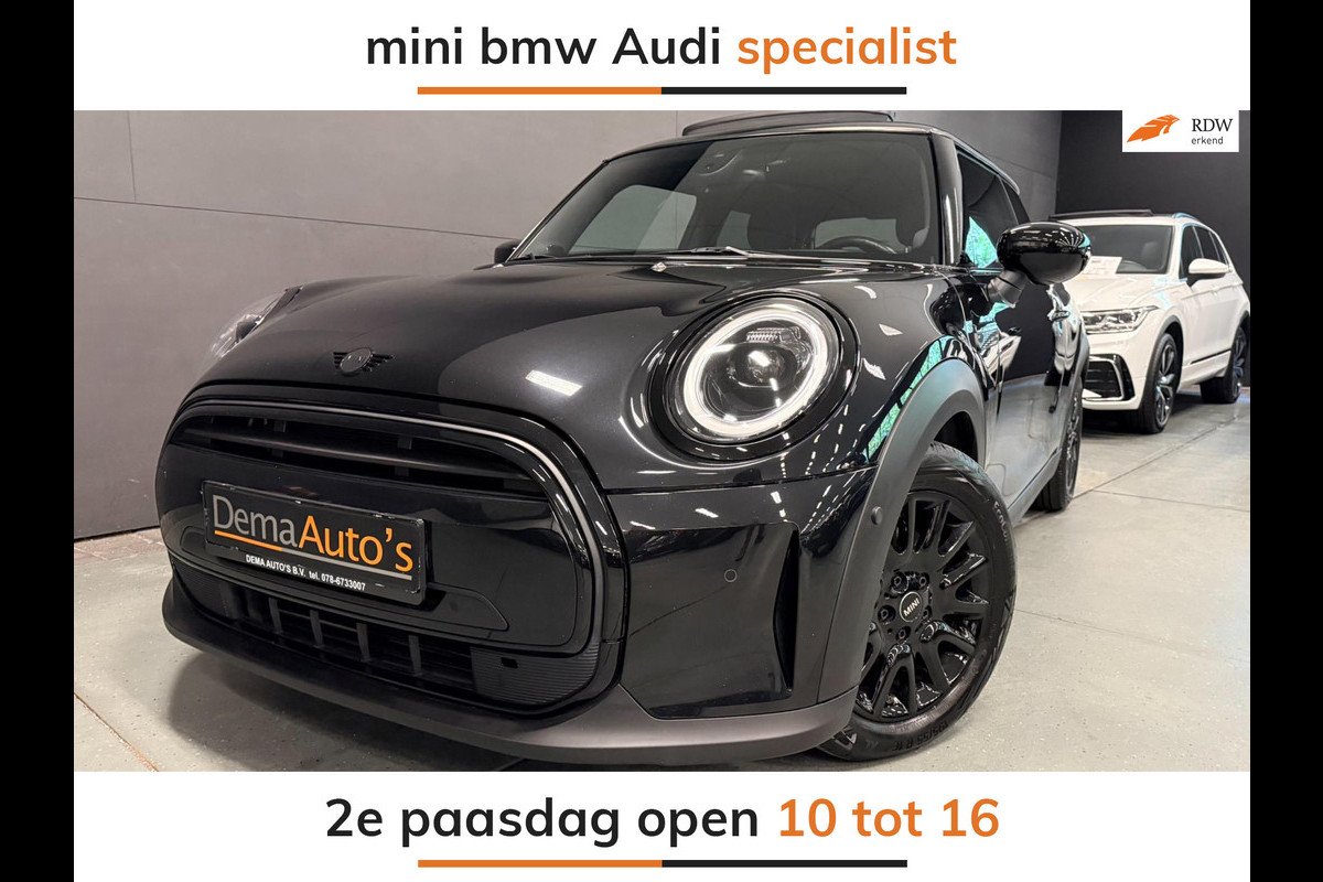 MINI 1.5 Cooper BLACK-EDITION PANO/H-UP/NAVI/CAM/DAB/CARPLAY/H-KARDON///