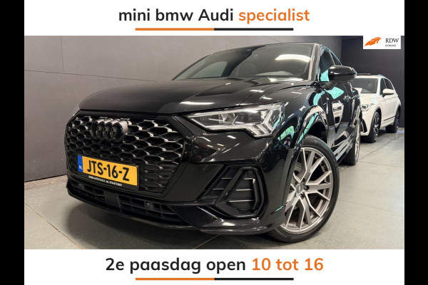Audi Q3 Sportback 45 TFSI e 3xS-LINE 20'' BLACKLINE SOH-TEST/PANO/DAB/CARPLAY/CAM/V-COCKPIT///