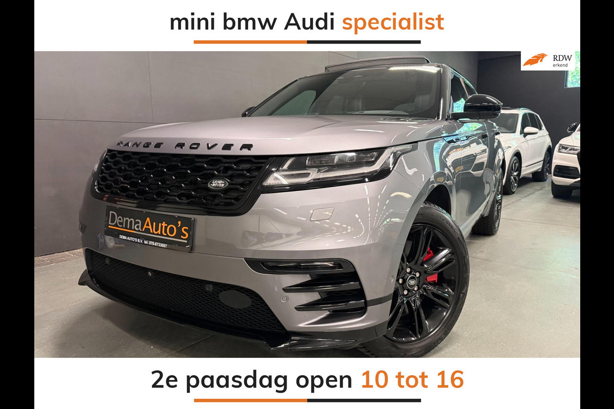 Land Rover Range Rover Velar 2.0 P400e R-Dynamic HSE SOH-TEST/PANO/MERIDIAN-SOUND/LEDER/V-COCKPIT/H-UP/DAB/CARPLAY///
