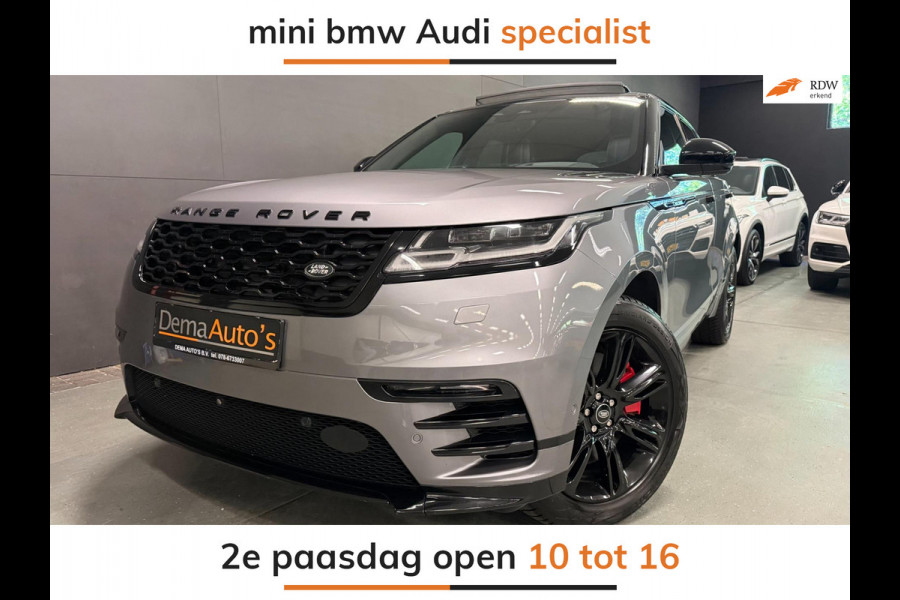 Land Rover Range Rover Velar 2.0 P400e R-Dynamic HSE SOH-TEST/PANO/MERIDIAN-SOUND/LEDER/V-COCKPIT/H-UP/DAB/CARPLAY///