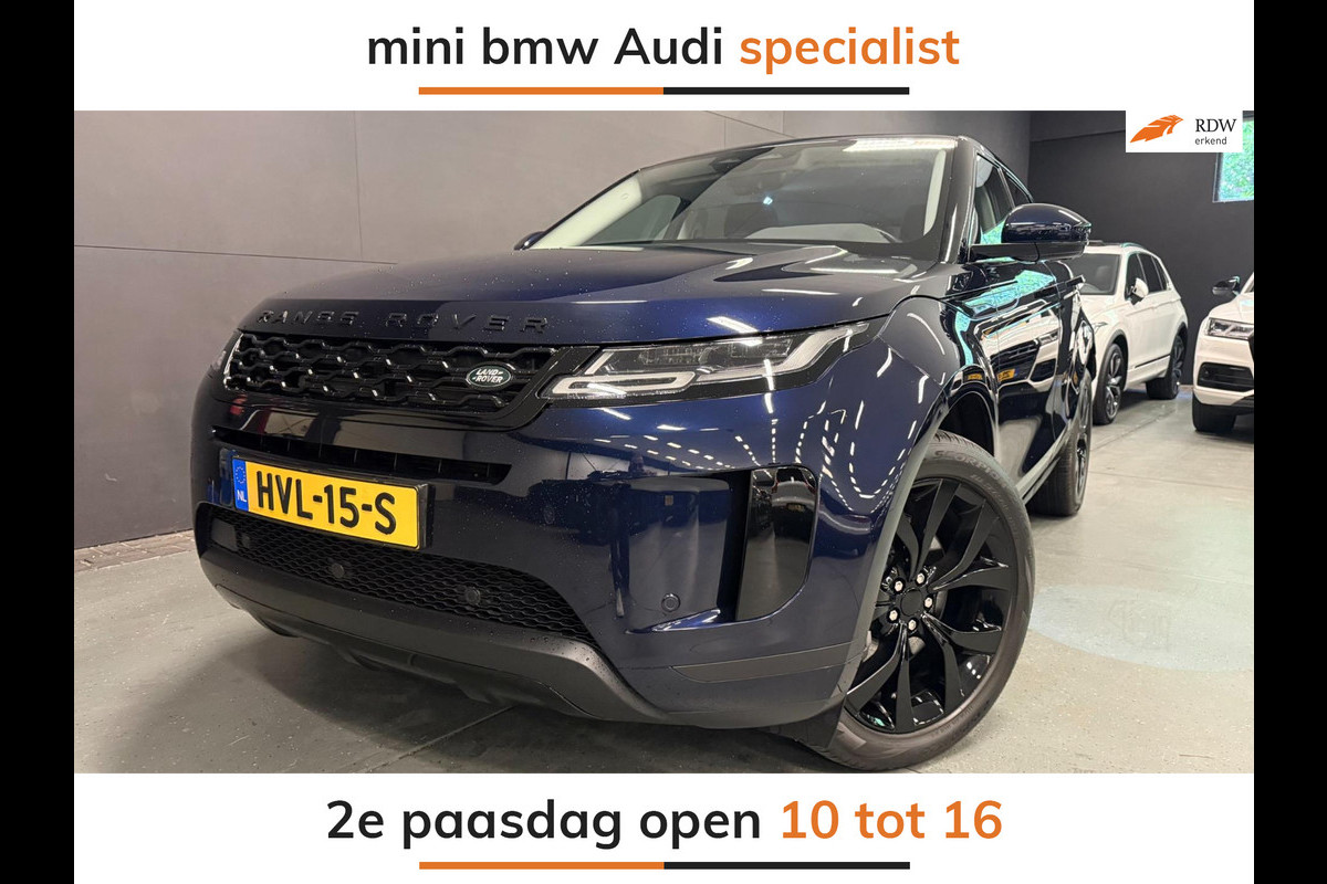 Land Rover Range Rover Evoque 1.5 P300e AWD BLACK-LINE SOH-TEST/NAVI/V-COCKPIT/LEDER/DAB/CARPLAY/LED/CAM/M-STOELEN///