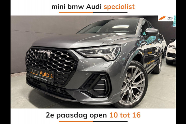 Audi Q3 Sportback 45 TFSI e 3XS-LINE 20'' SOH-TEST/BLACK-LINE/SFEERVERL/NAVI/DAB/CARPLAY/V-COCKPIT/CAM/KEY-LESS///