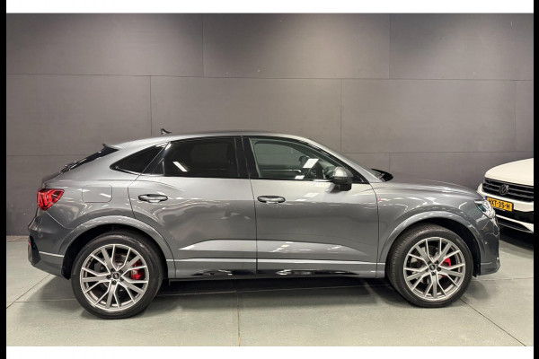 Audi Q3 Sportback 45 TFSI e 3XS-LINE 20'' SOH-TEST/BLACK-LINE/SFEERVERL/NAVI/DAB/CARPLAY/V-COCKPIT/CAM/KEY-LESS///