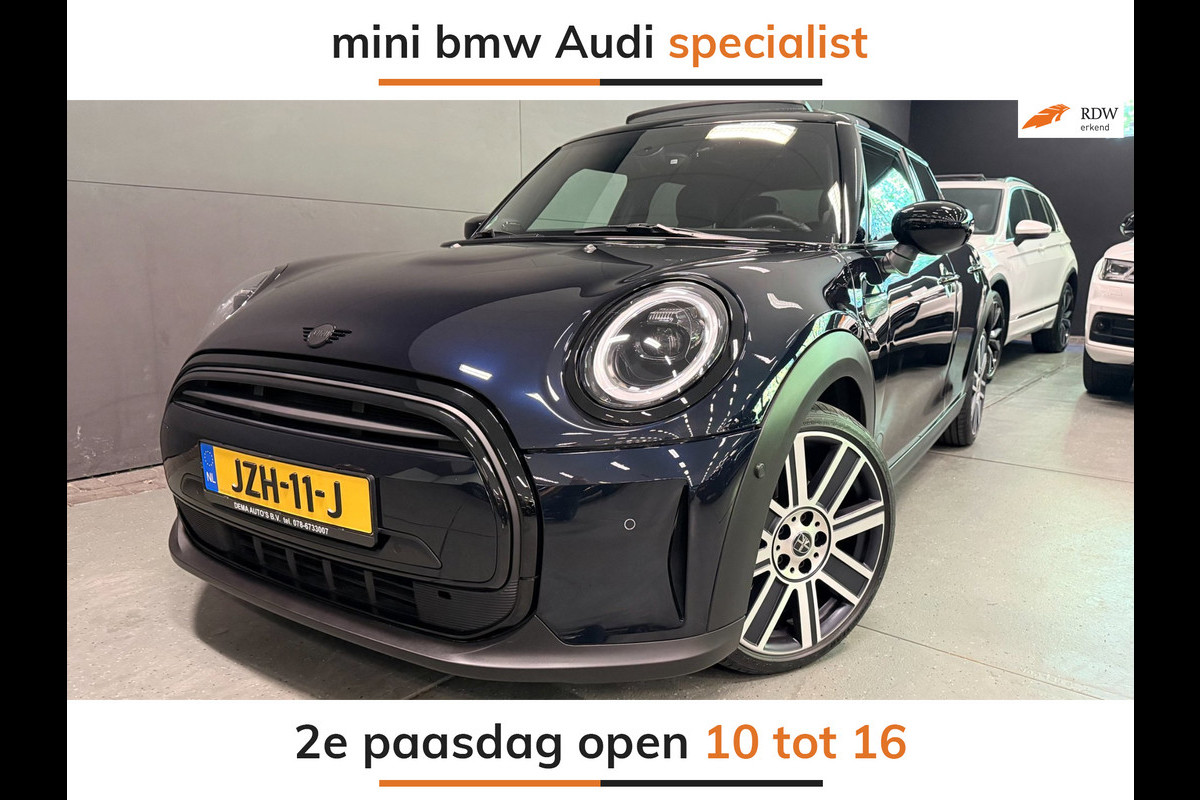 MINI 1.5 Cooper BLACK-EDITION PANO/H-UP/NAVI/CAM/DAB/CARPLAY/H-KARDON///