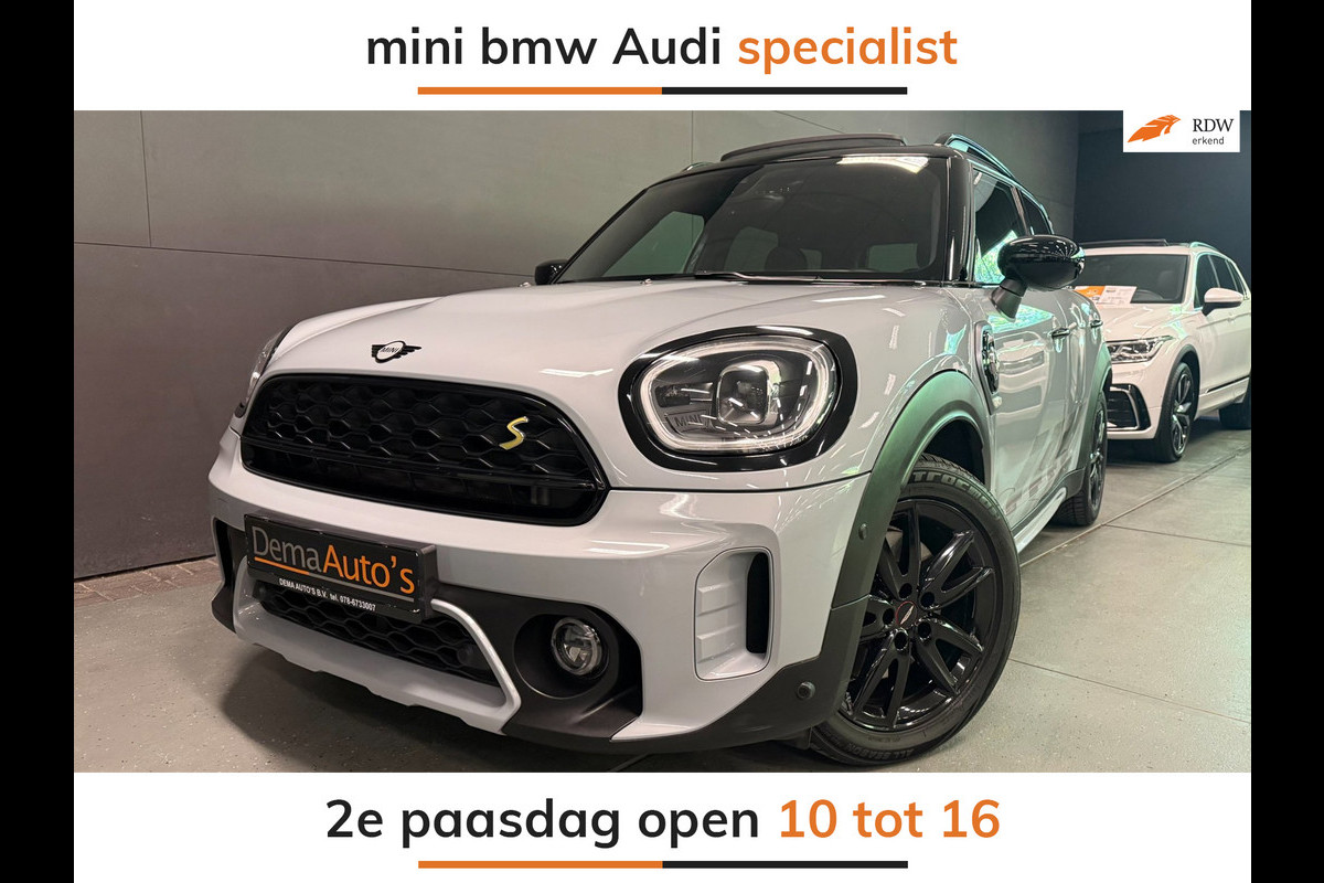 MINI Countryman 1.5 Cooper S E ALL4 Untamed Edition SOH98% 224PK/PANO/H-KARDON/H-UP/LEDER/CAM/V-COCKPIT/NAVI/DAB///