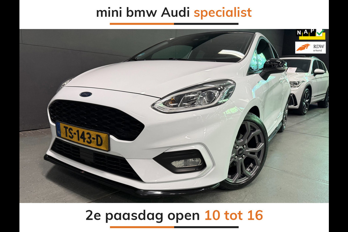 Ford Fiesta 1.0 EcoBoost ST-Line 125PK PANO/NAVI/CAM/ECC/PDC/DAB/CARPLAY//