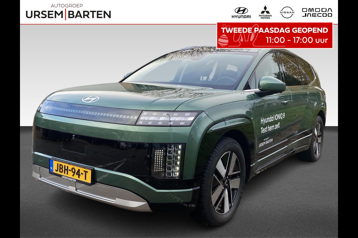 Hyundai IONIQ 9 Connect+ AWD 7p. 110.3 kWh