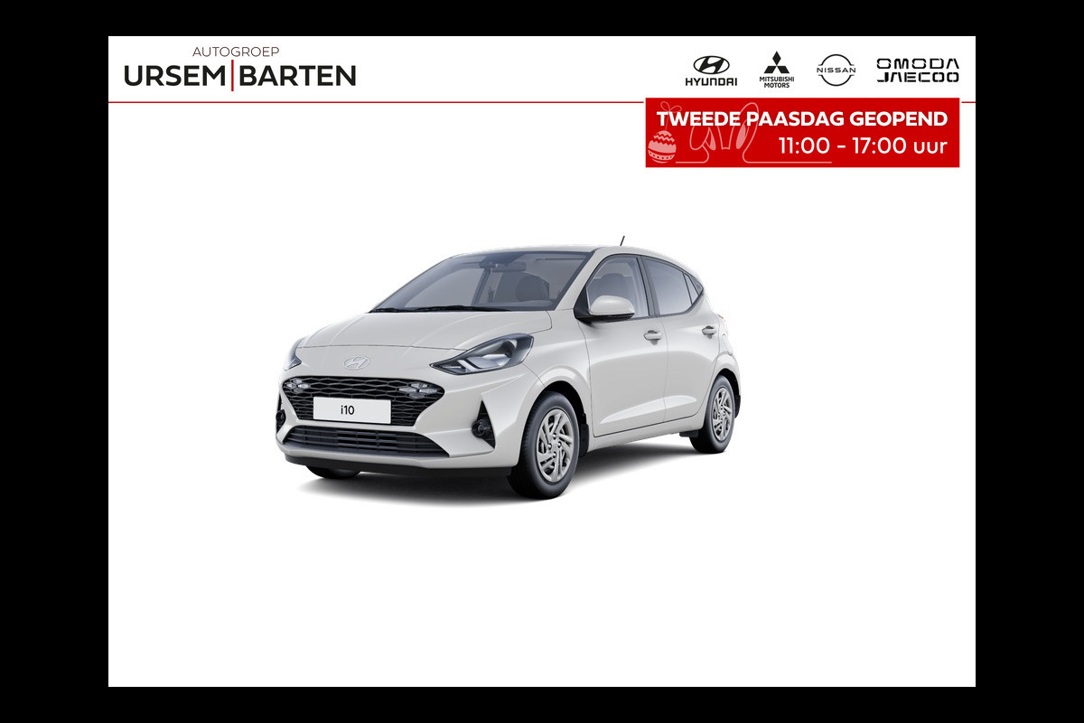 Hyundai i10 1.0 Comfort | NU VOOR € 19.320,- INCLUSIEF € 3.500,- KORTING
