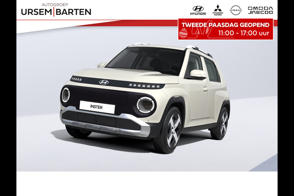 Hyundai Inster Evolve 49 kWh | NU VOOR €27.570,- INCLUSIEF €3501 KORTING