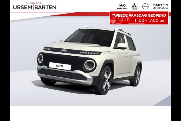 Hyundai Inster Evolve 49 kWh | NU VOOR €27.570,- INCLUSIEF €3501 KORTING