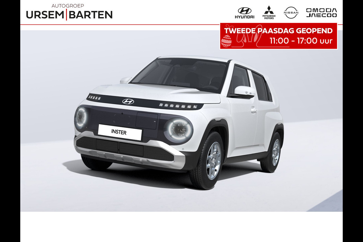 Hyundai Inster Pulse 49 kWh | NU VOOR €25.490,- INCLUSIEF €3501,- KORTING