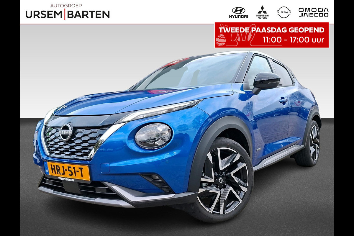 Nissan Juke 1.6 Hybrid N-Design