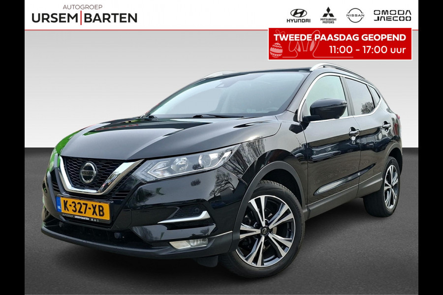 Nissan QASHQAI 1.3 DIG-T Design Edition panorama-dak | 360 graden camera | dealer onderhouden