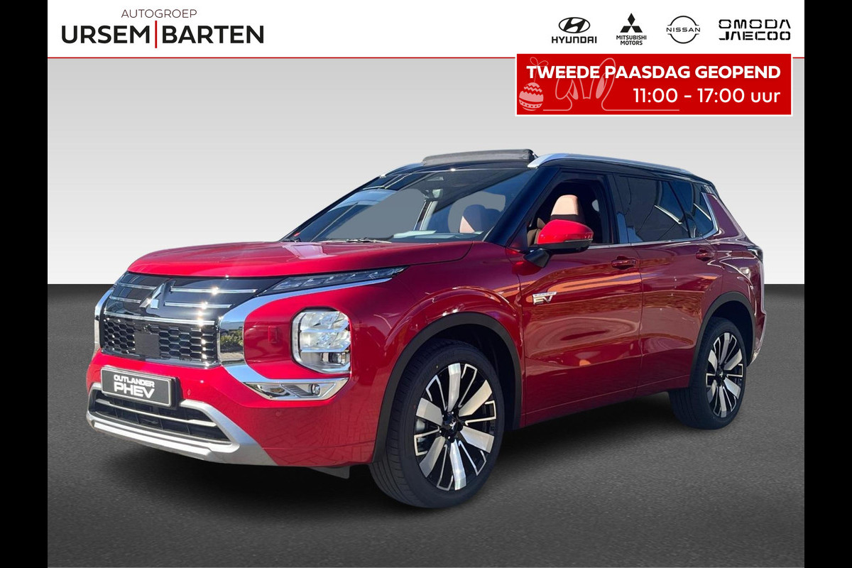 Mitsubishi Outlander 2.4 PHEV Instyle+ Tot € 6.500,- Voordeel!