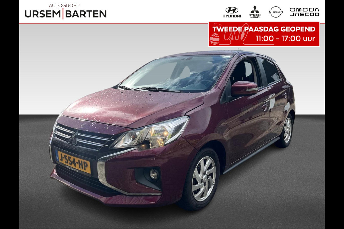 Mitsubishi Space Star 1.2 Nova | automaat | navigatie | stoelverwarming | climate control | cruise control | Apple Carplay/Android Auto | achteruitrijcamera