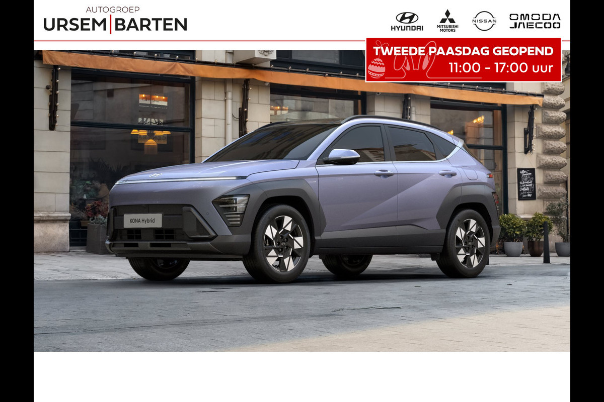 Hyundai Kona 1.6 GDI HEV Premium Sky met €3.000 voorraadkorting