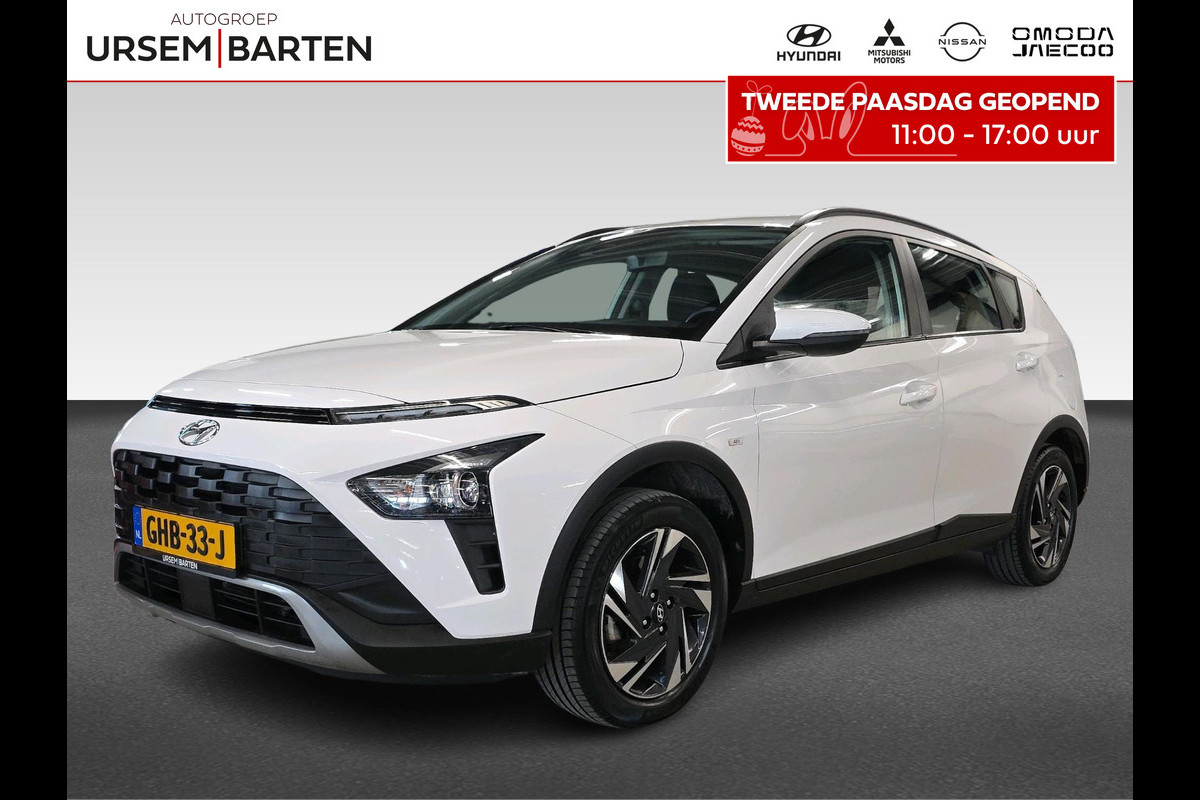 Hyundai Bayon 1.0 T-GDI Comfort | Cruisecontrol | Carplay/Androidauto | Achteruitrijcamera | sfeerverlichting | Parkeersensoren |