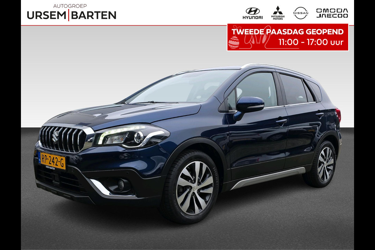 Suzuki S-Cross 1.4 Boosterjet High Executive | Automaat | Pano | Stoelverwarming | Volleder | Trekhaak | Navigatie | Adaptive Cruisecontrol |