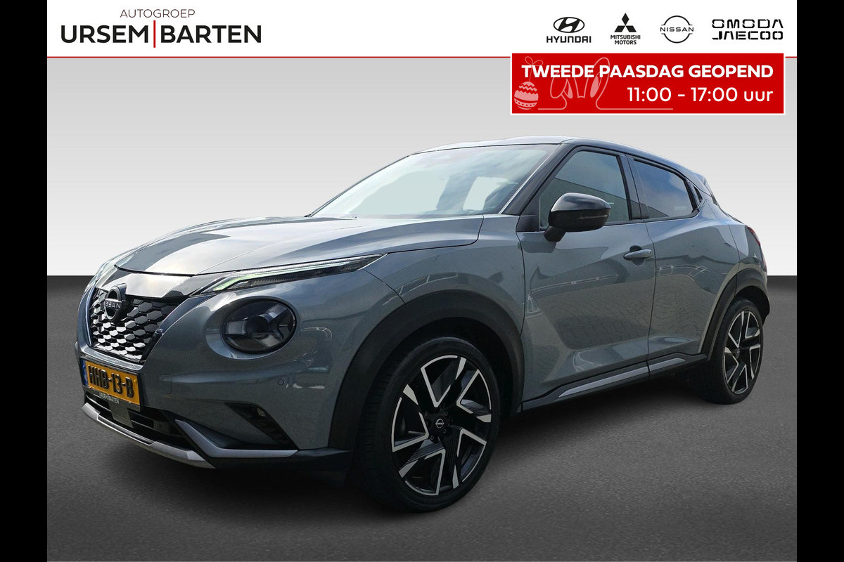 Nissan Juke 1.6 Hybrid N-Design | Automaat | Stoel/Stuurverwarming | Navigatie | Carplay/Androidauto | Achteruitrijcamera |