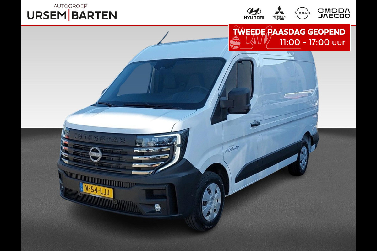 Nissan Interstar-e L2H2 Limited 87 kWh | wandbekleding, laadvloer en trekhaak