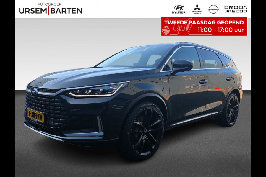 BYD TANG AWD Executive 86 kWh | 517PK | 7-zitter | leder | panoramadak | 360 Camera | Stoelverwarming/koeling | Adaptive cruisecontrol |