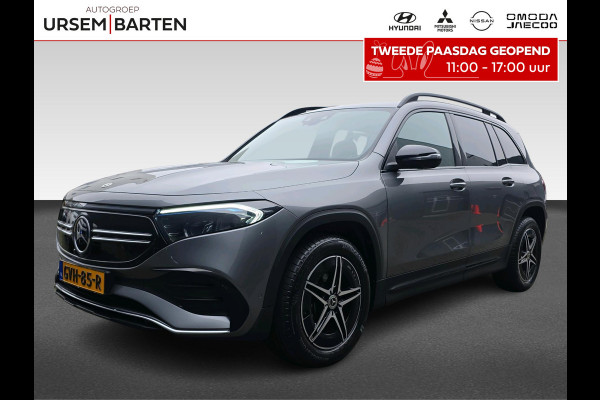 Mercedes-Benz EQB 250+ AMG Line 71 kWh | Automaat | Adaptive Cruisecontrol | 360 Camera | Stoelverwarming | Sfeerverlichting |