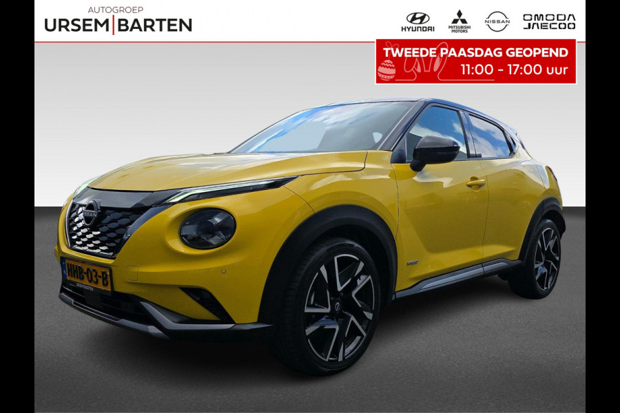 Nissan Juke 1.6 Hybrid N-Design | Automaat | Stoel/Stuurverwarming | Navigatie | Carplay/Androidauto | Achteruitrijcamera |