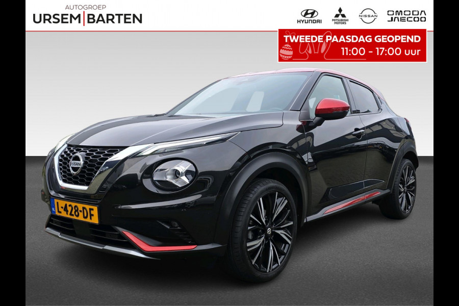 Nissan Juke 1.0 DIG-T N-Design | Volleder | Bose | Navigatie | Two Tone | Achteruitrijcamera/Parkeersensoren |