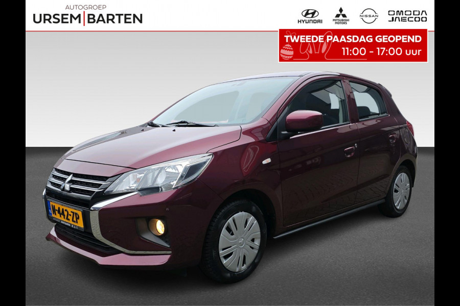 Mitsubishi Space Star 1.2 Cool+ | Airco | DAB/Bluetooth Radio | Start stop | Trehaak |