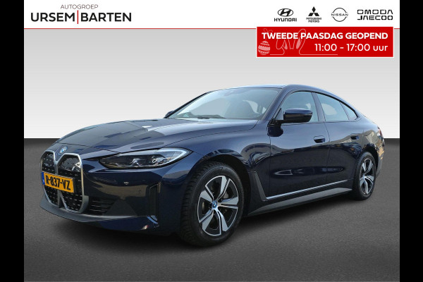 BMW i4 eDrive40 84 kWh | Automaat | Harman & Kardon | Adaptive Cruisecontrol | Elektrische kofferbak |