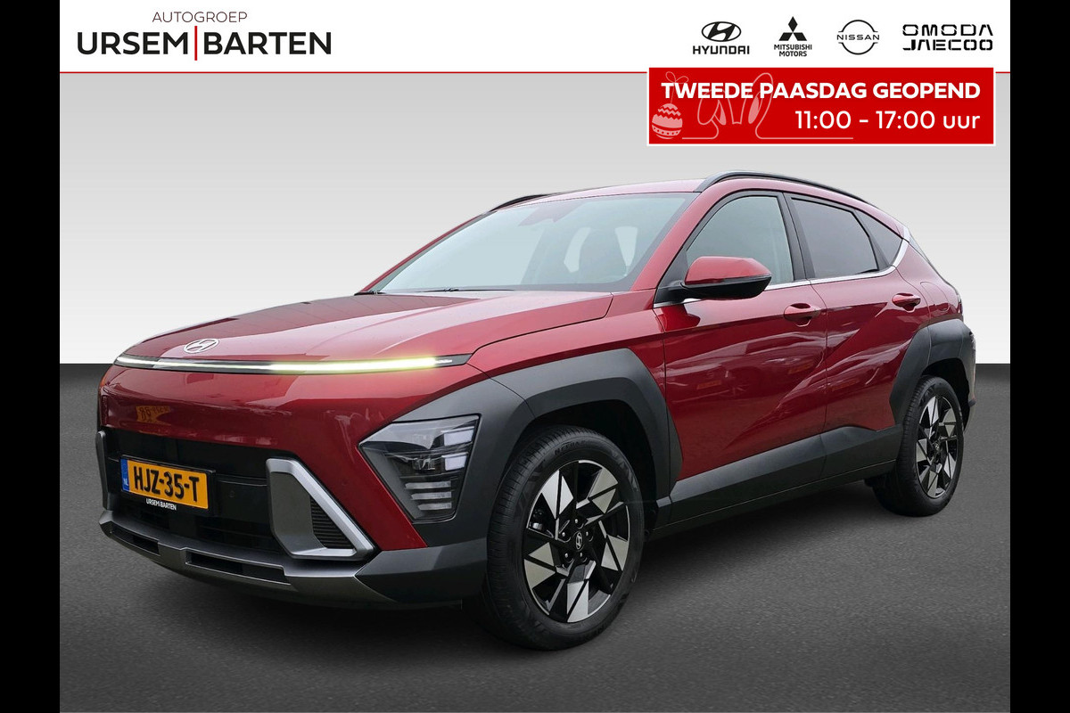 Hyundai Kona 1.6 GDI HEV Comfort Smart | Automaat | Navigatie | Carplay/Androidauto | Stoel/Stuurverwarming |