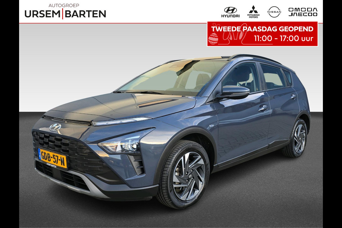 Hyundai Bayon 1.0 T-GDI Comfort Smart | Cruisecontrol | Carplay/Androidauto | Navigatie | Achteruitrijcamera |