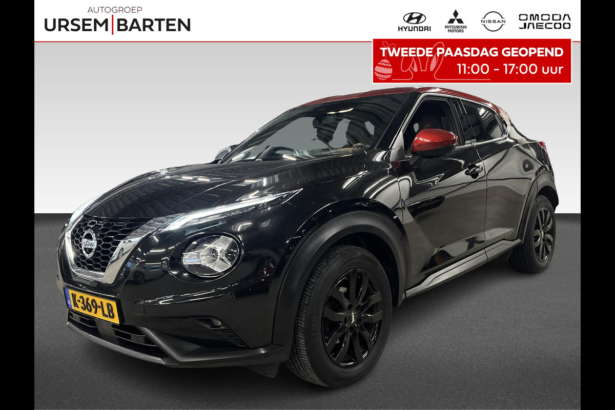 Nissan Juke 1.0 DIG-T Tekna | Automaat | Stoelverwarming | 360 Camera | Cruisecontrol |