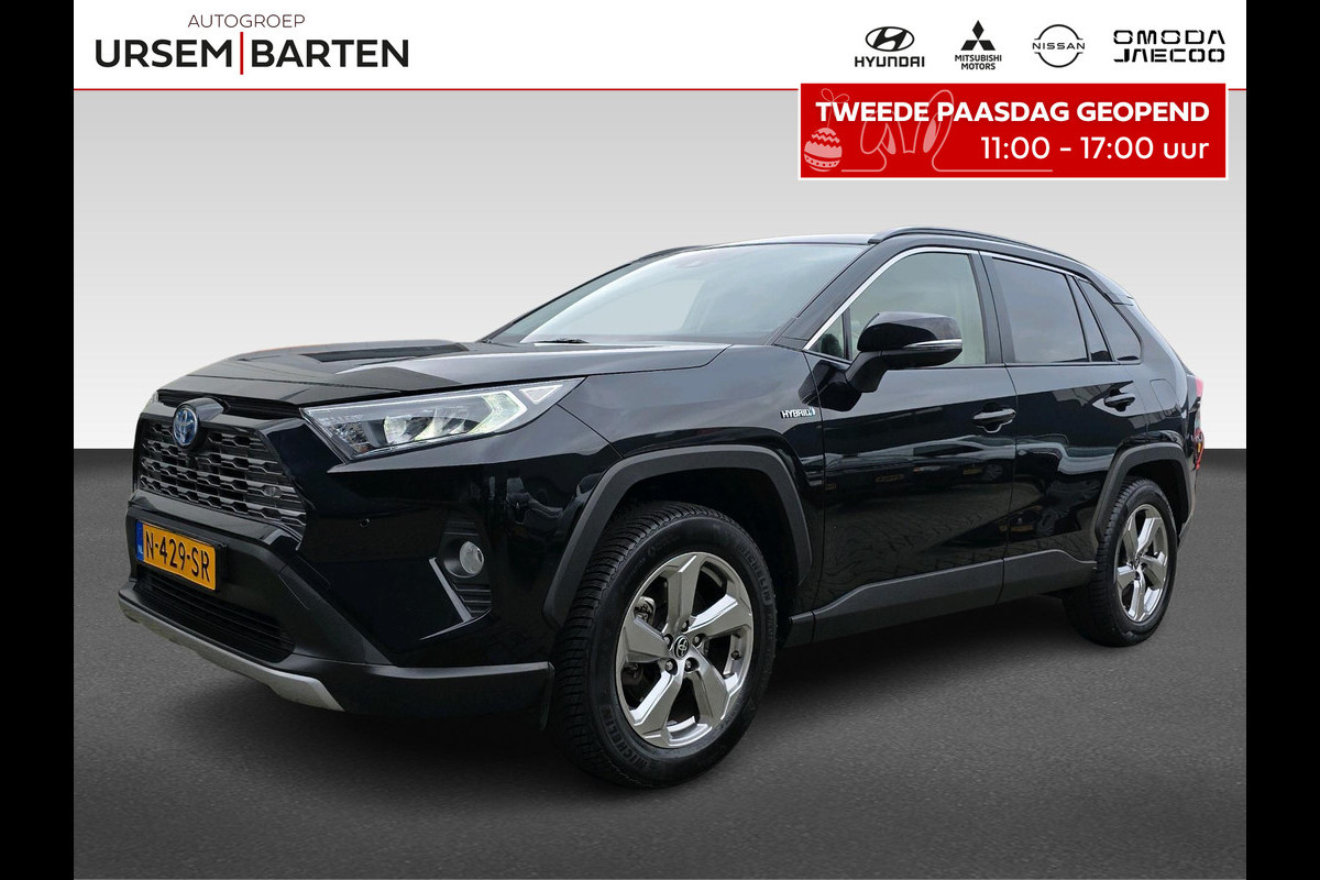 Toyota RAV4 2.5 Hybrid Business Plus | Automaat | JBL | Stoelverwarming | Trekhaak | 360 Camera | Volleder |